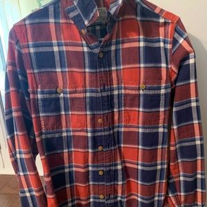 Mens J Crew Flannel Shirt (x small)
